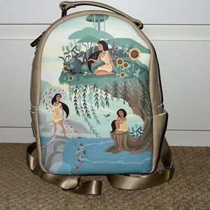 Pocahontas loungefly backpack